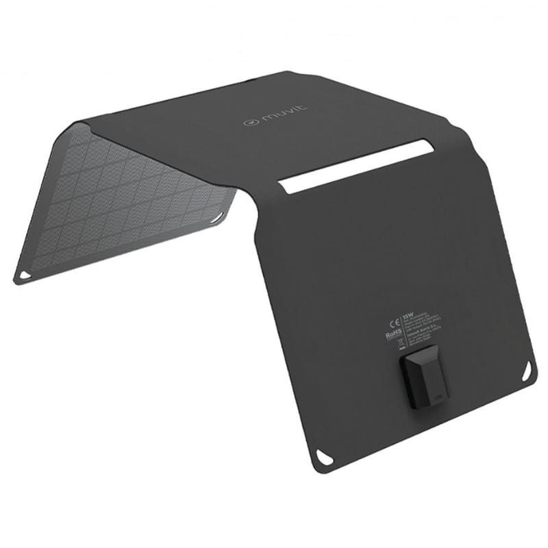 Muvit MCSCH0002 15W - Cargador Solar - Ítem1