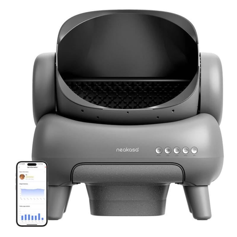 Neakasa M1 com tapete incluído Cinzento - Caixa de areia autolimpante - Item6