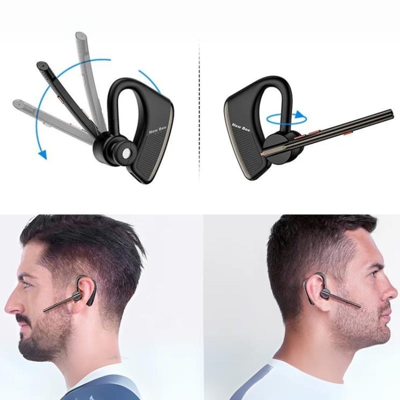 New Bee M50 Negro/Dorado - Auricular Inalámbrico - Ítem2