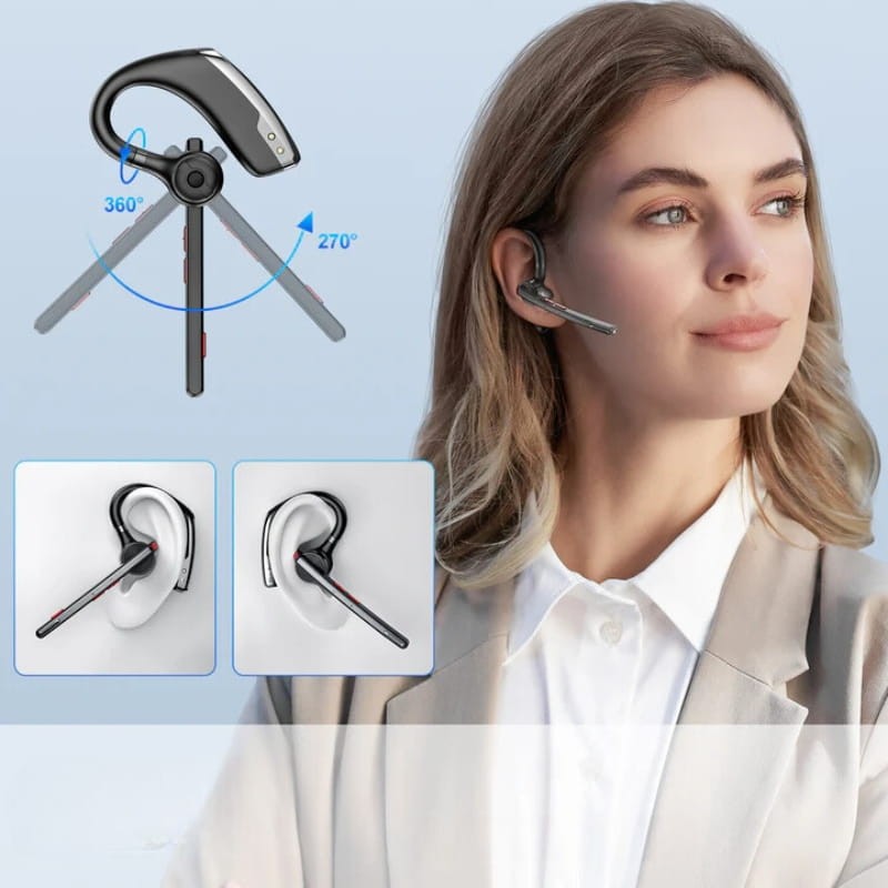 New Bee M51 Negro - Auricular Inalámbrico - Ítem4