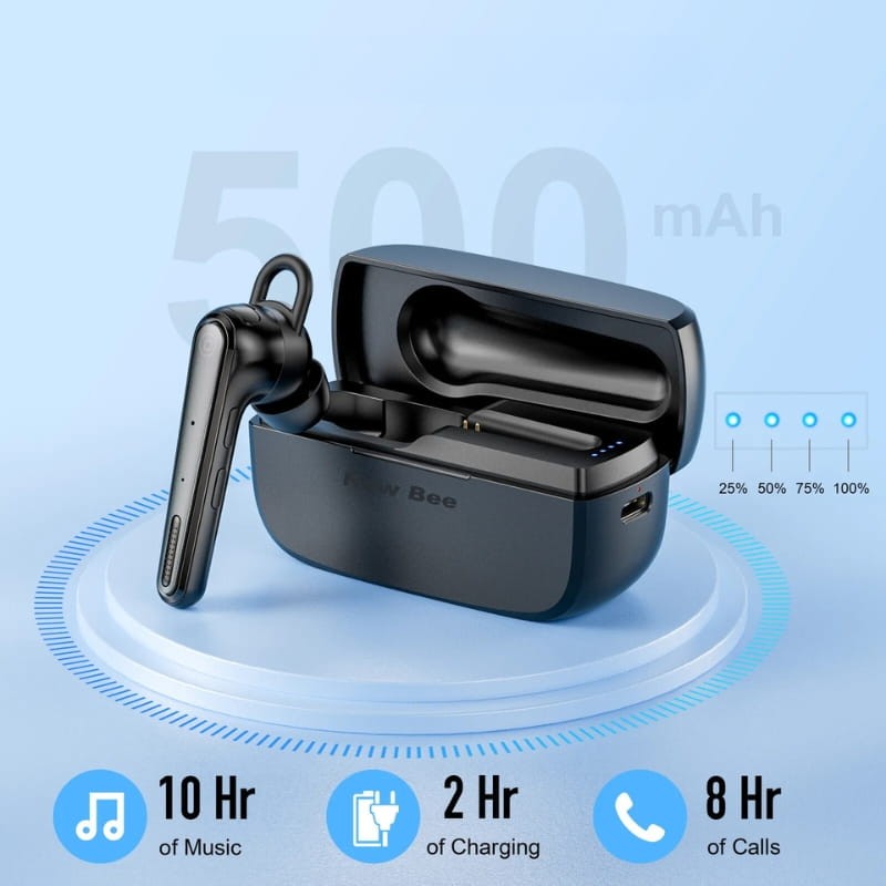 New Bee M52 Preto - Auscultador sem fios - Item7