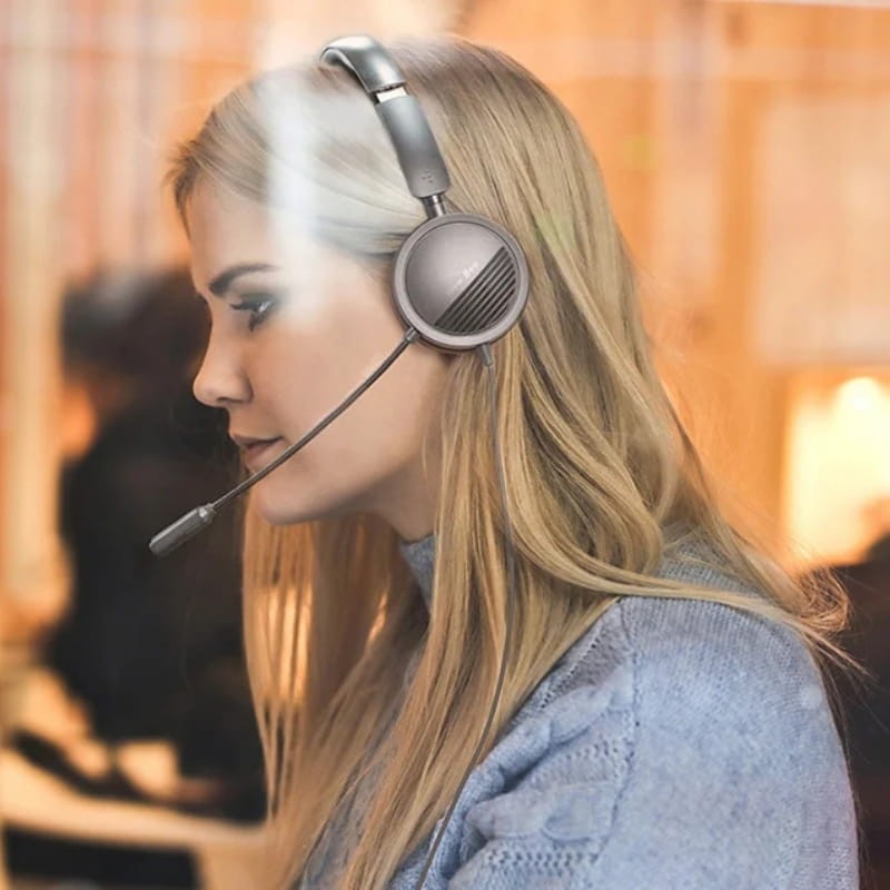 New Bee NB-H360 Negro - Auriculares con Micrófono - Ítem3
