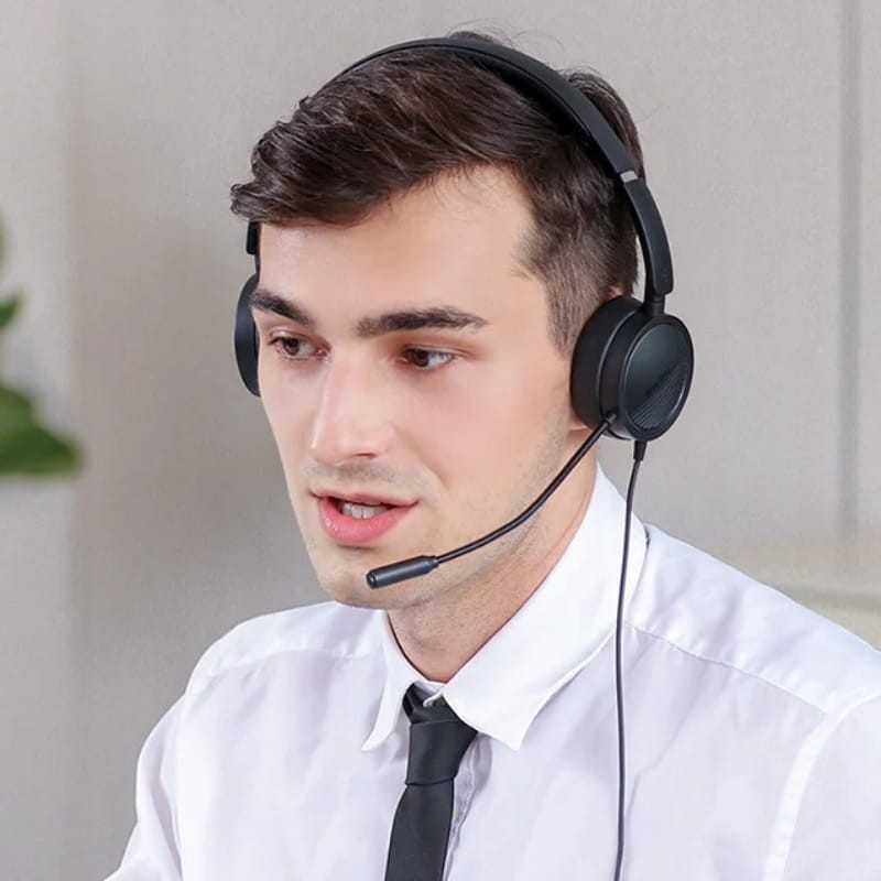 New Bee NB-H360 Negro - Auriculares con Micrófono - Ítem4