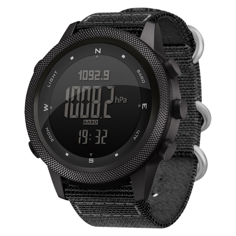 North Edge Apache 46 com correia de nylon Preto - Item