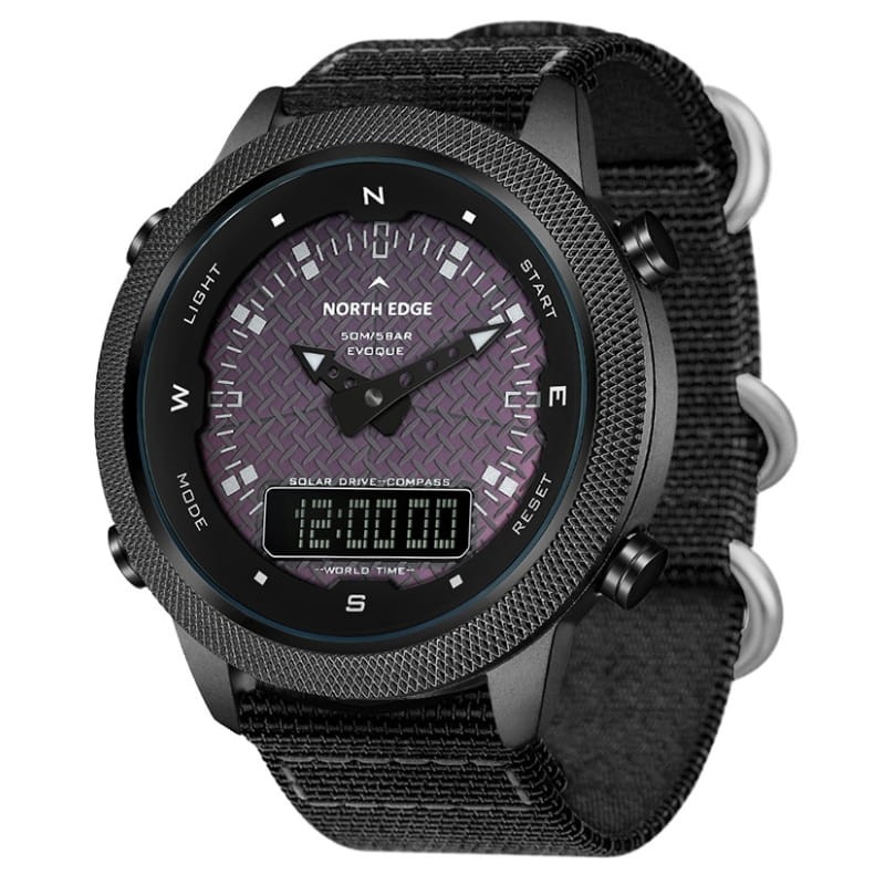 North Edge EVOQUE Noir - Montre Digitale - Ítem