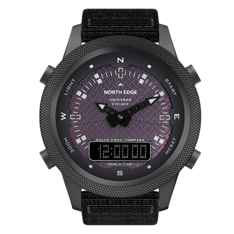 North Edge EVOQUE Noir - Montre Digitale - Ítem1