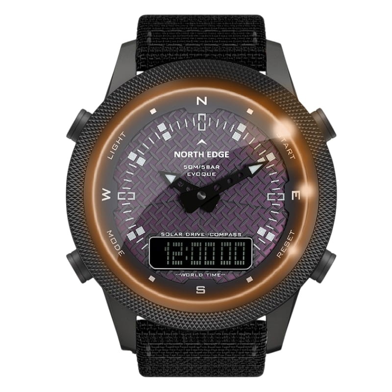 North Edge EVOQUE Noir - Montre Digitale - Ítem3