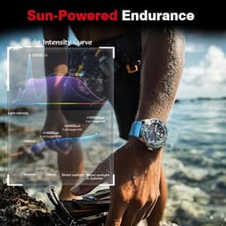 North Edge Triton Noir - charge solaire