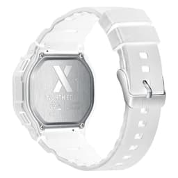 North Edge X1 Blanc - vue arrière