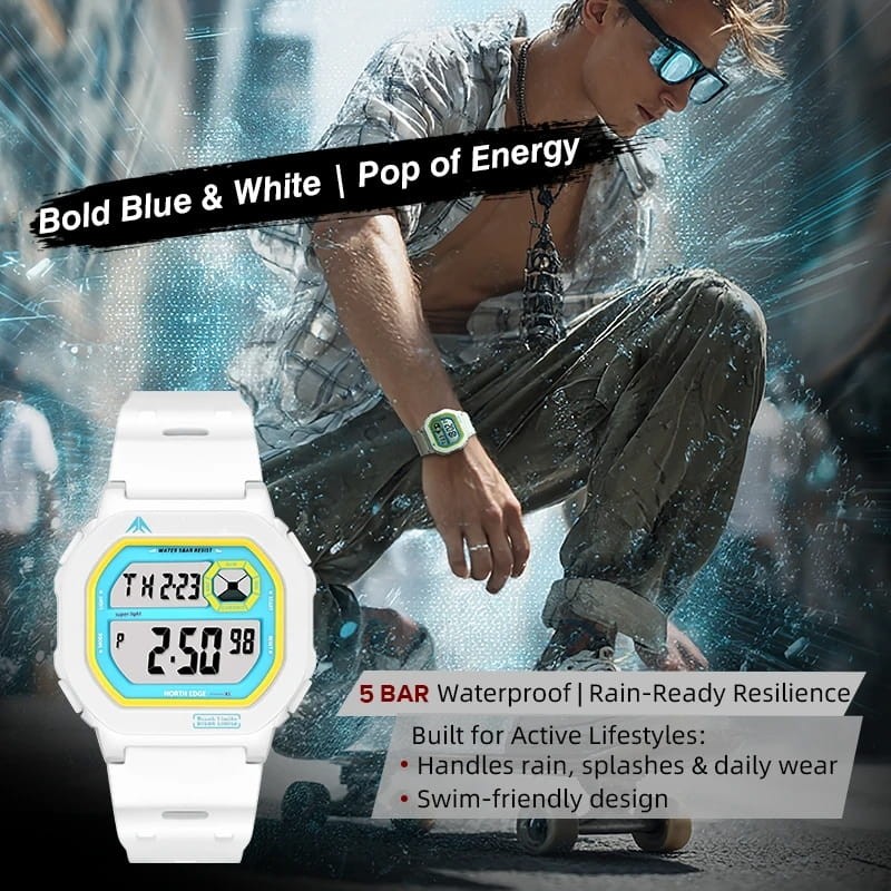 North Edge X1 Branco - Item2
