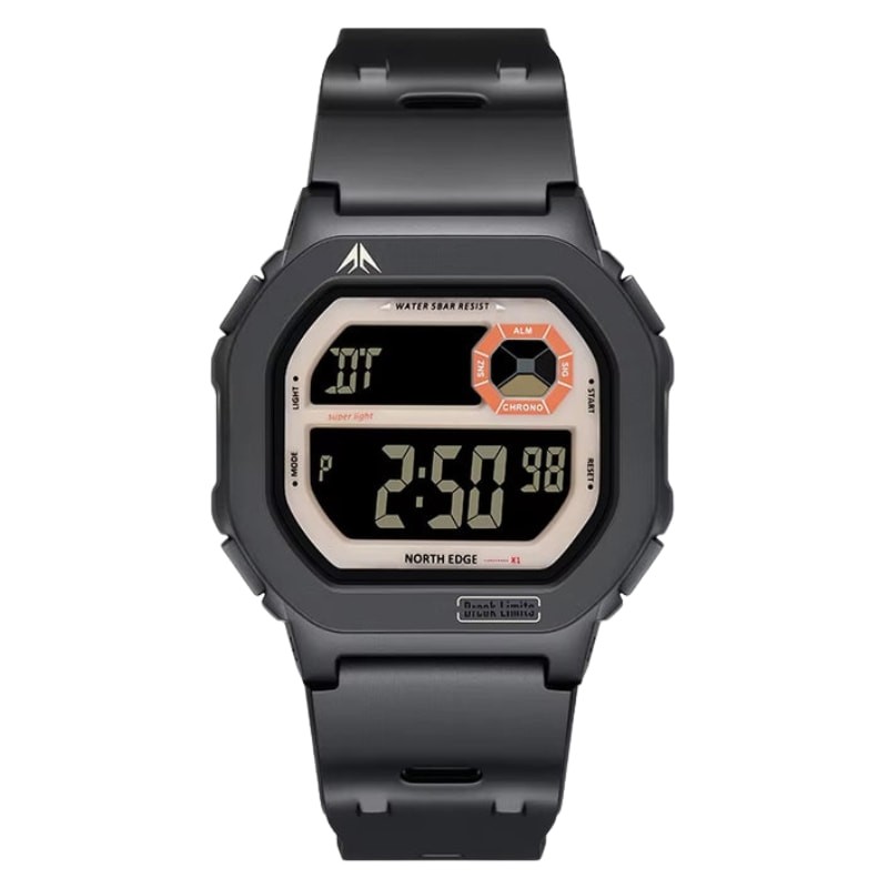 North Edge X1 Preto/Bege - Item