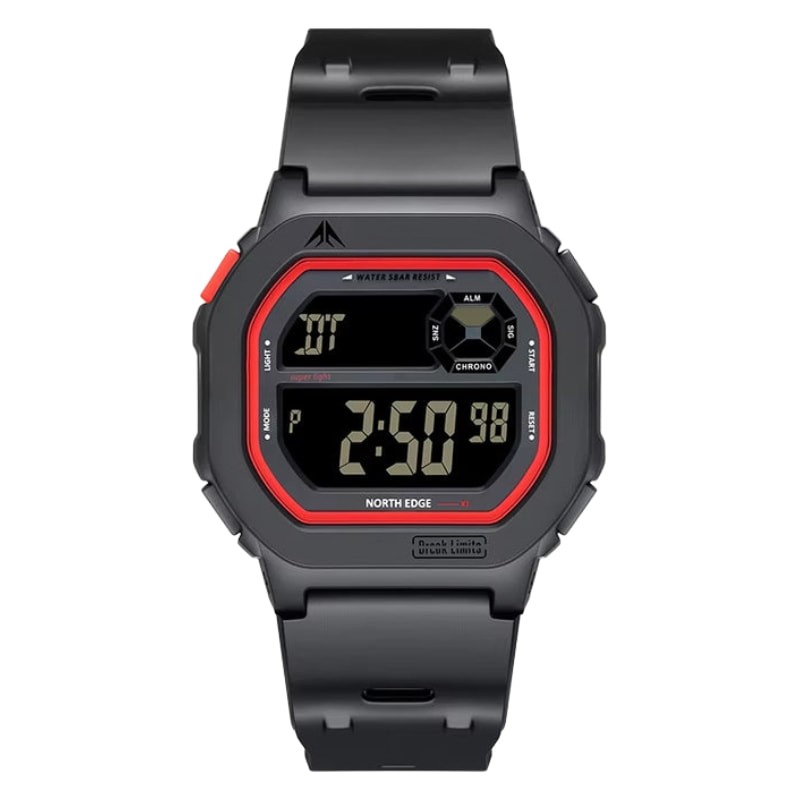 North Edge X1 Preto/Vermelho - Item