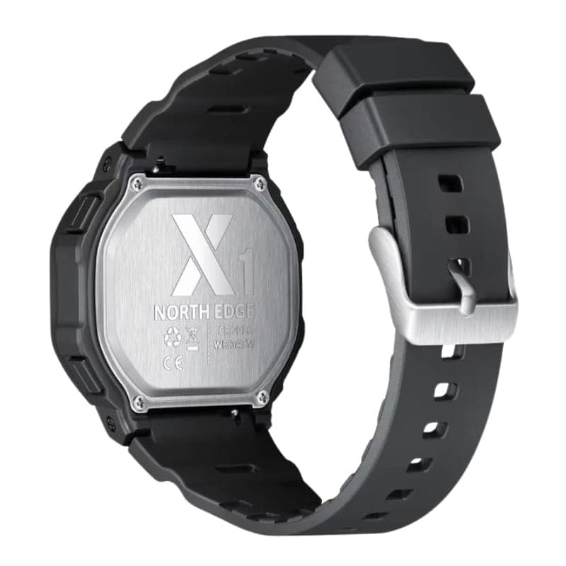 North Edge X1 Noir/Beige - vue arrière
