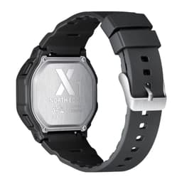 North Edge X1 Noir/Beige - vue arrière