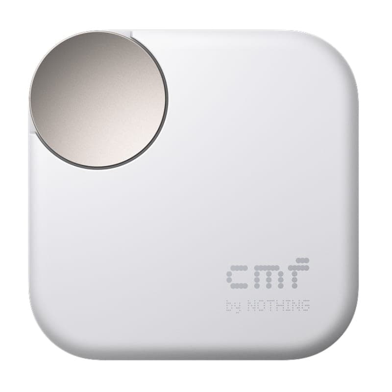 Nothing CMF Buds 2 Plus ANC Gris Clair - étui de chargement