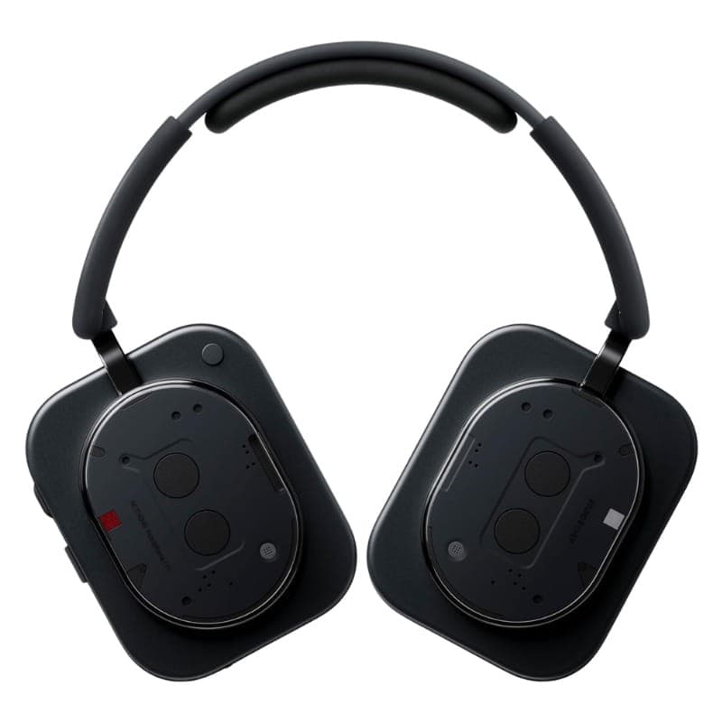 Nothing Headphone (1) ANC Preto - design minimalista