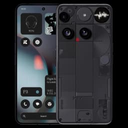 Nothing Phone 3 5G 12GB/256GB Negro
