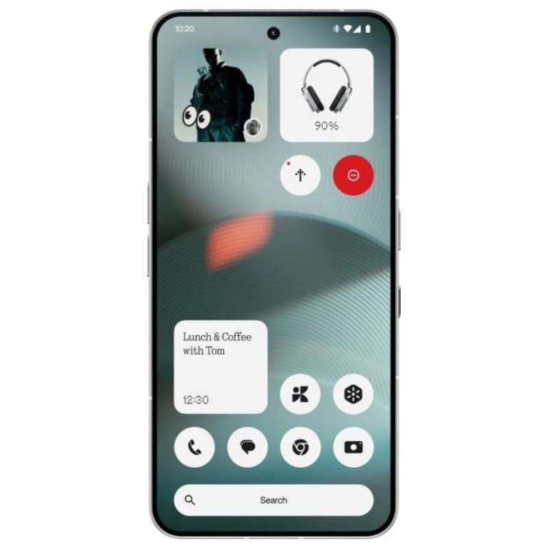 Nothing Phone 3 5G 12GB/256GB Negro - vista frontal