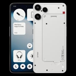 Nothing Phone 3a Lite 8GB/128GB Dual SIM Blanco