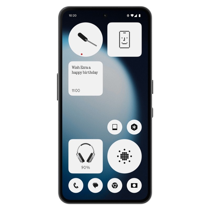 Nothing Phone 3a Lite 5G 8GB/256GB Dual SIM Blanco - Ítem1