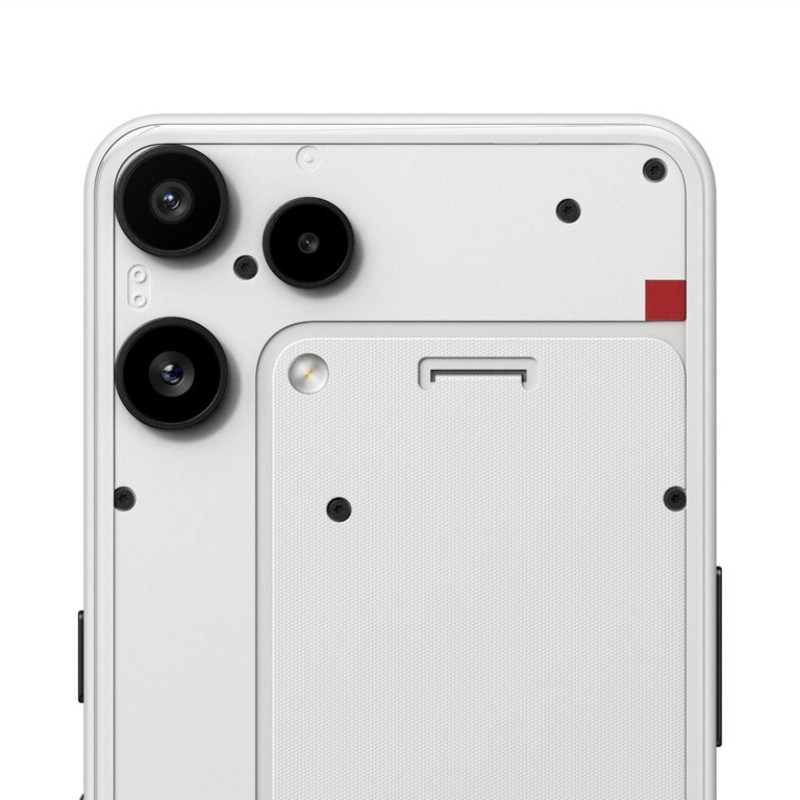 Nothing Phone 3a Lite 5G 8GB/256GB Dual SIM Blanco - Ítem3