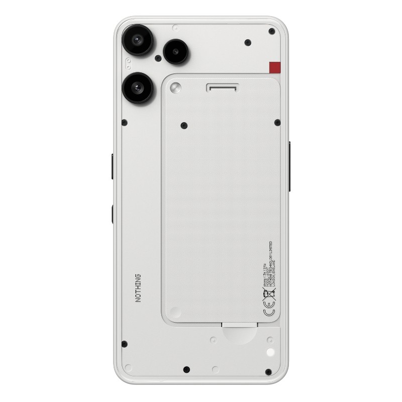 Nothing Phone 3a Lite - 128 Go ROM - 5000 mAh - Blanc