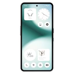 Nothing Phone 3a Lite 8GB/128GB Dual SIM Negro - vista frontal