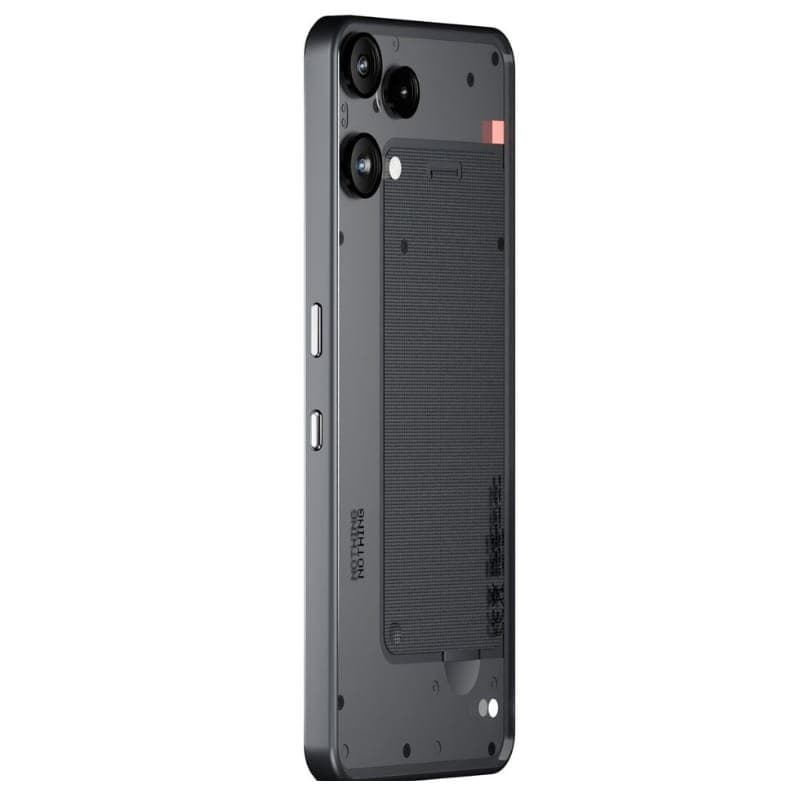 Nothing Phone 3a Lite 8GB/128GB Dual SIM Negro - lateral izquierdo