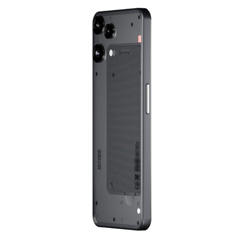 Nothing Phone 3a Lite 8GB/128GB Dual SIM Negro - lateral derecho