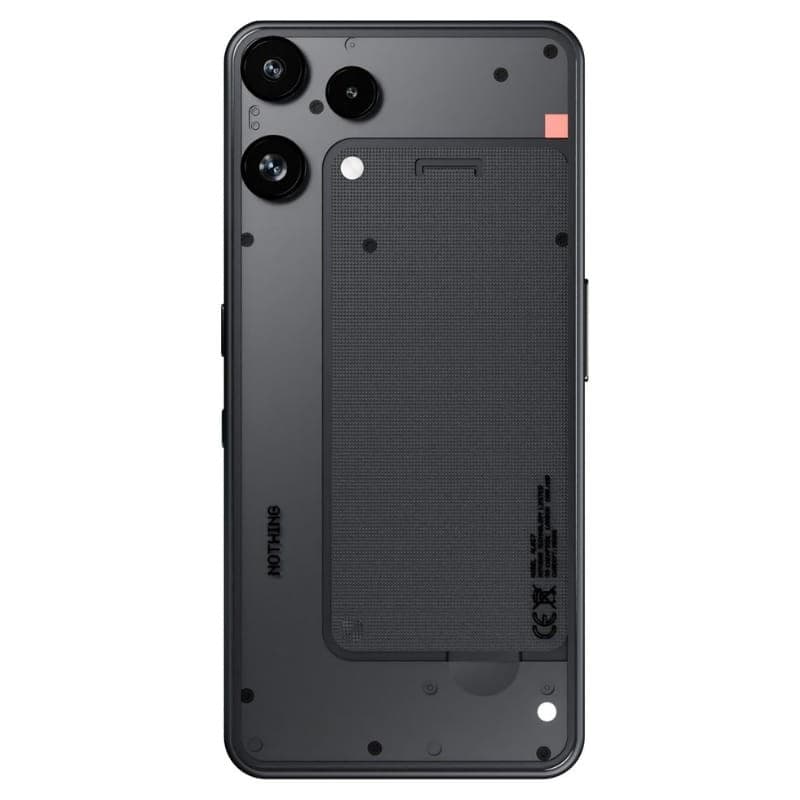 Nothing Phone 3a Lite 8GB/128GB Dual SIM Negro - vista trasera