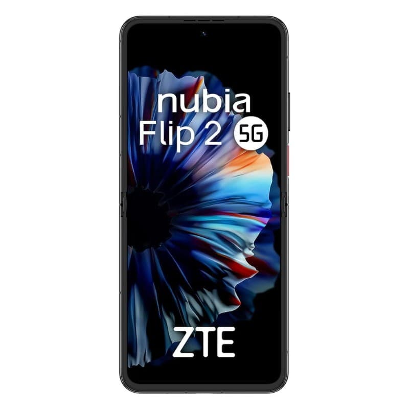 Nubia Flip 2 5G 8GB/256GB Preto - vista frontal