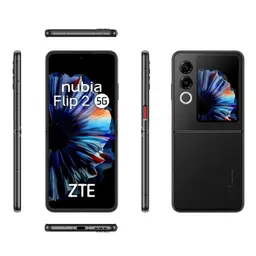 Nubia Flip 2 5G 8GB/256GB Preto - ecrã alargado