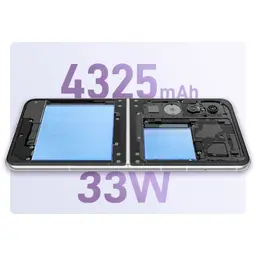 Nubia Flip 2 5G 8GB/256GB Preto - capacidade da bateria