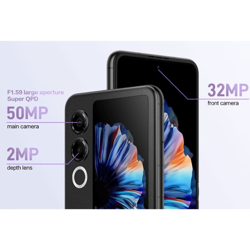 Nubia Flip 2 5G 8Go/256Go Noir - Ítem6