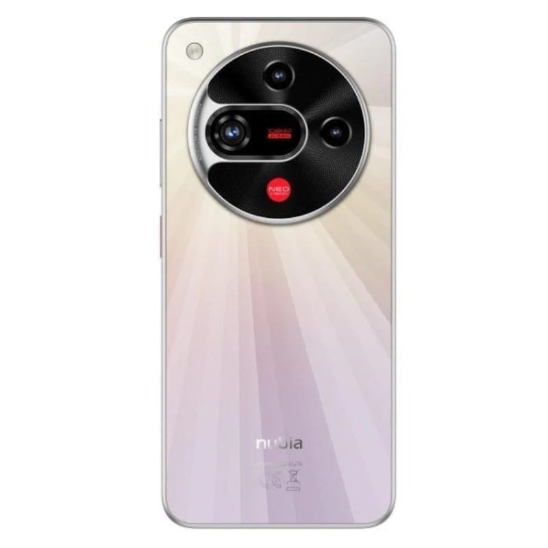 Nubia Focus 2 5G 8Go/256Go Blanc - Ítem4