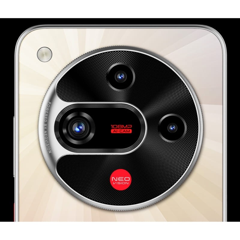 Nubia Focus 2 5G 8Go/256Go Blanc - Ítem5