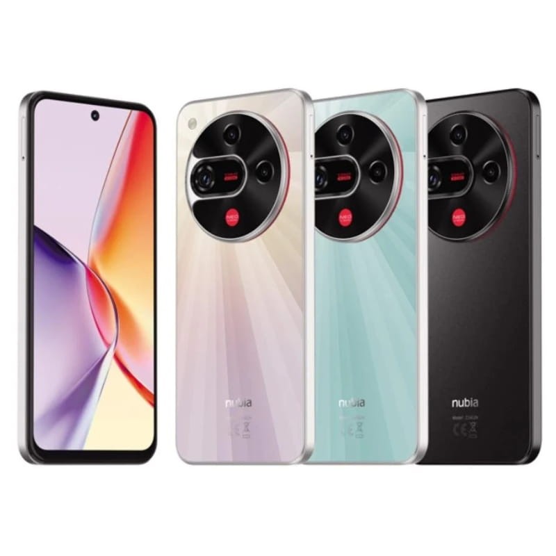 Nubia Focus 2 5G 8Go/256Go Blanc - Ítem6