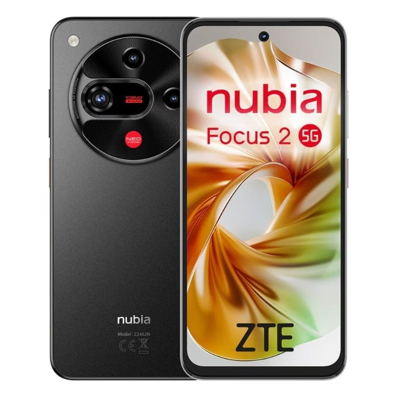 Nubia Focus 2 5G 8GB/256GB Negro - Ítem