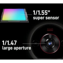 Nubia Focus 2 Ultra 5G 8GB/512GB Branco - caraterísticas da câmara