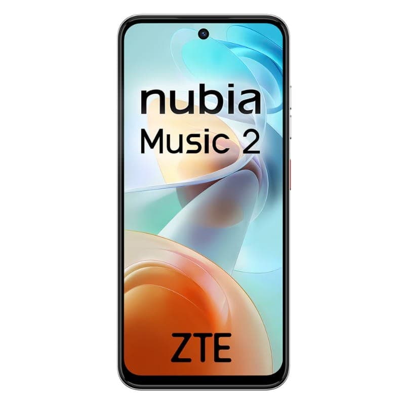 Nubia Music 2 4GB/128GB Melody Wave - vista frontal