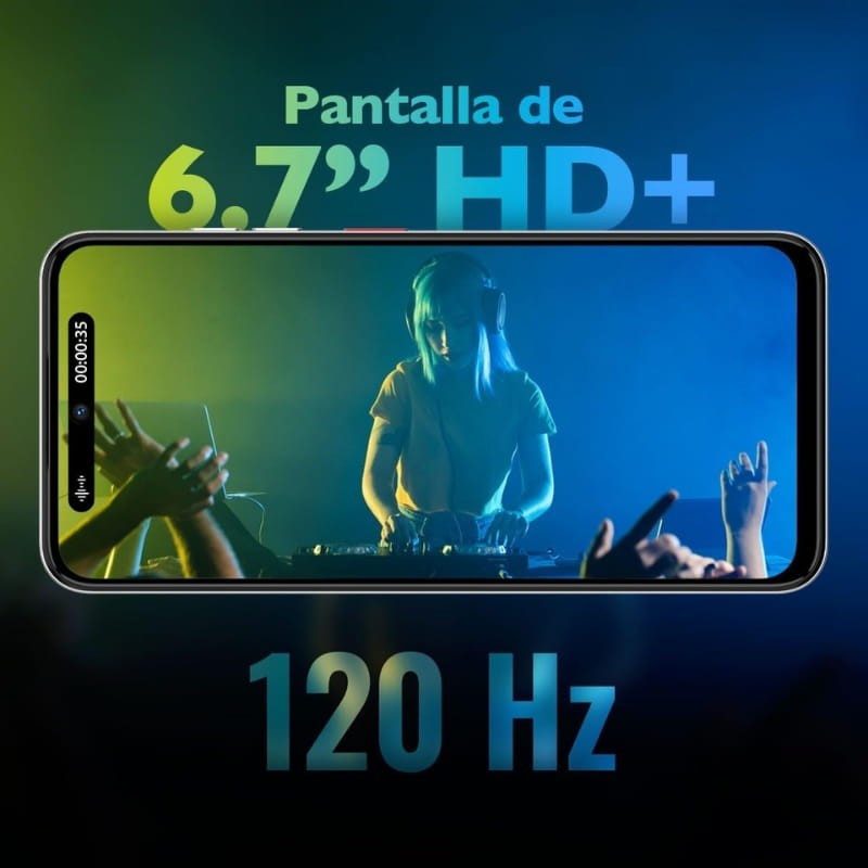 Nubia Music 2 4GB/128GB Melody Wave - Item4