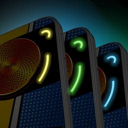 Nubia Music 2 4GB/128GB Melody Wave - Iluminação LED