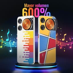 Nubia Music 2 4GB/128GB Melody Wave - altifalantes potentes