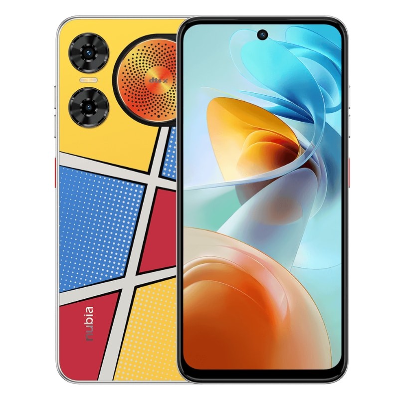 Nubia Music 2 4GB/128GB Pop Art - Ítem