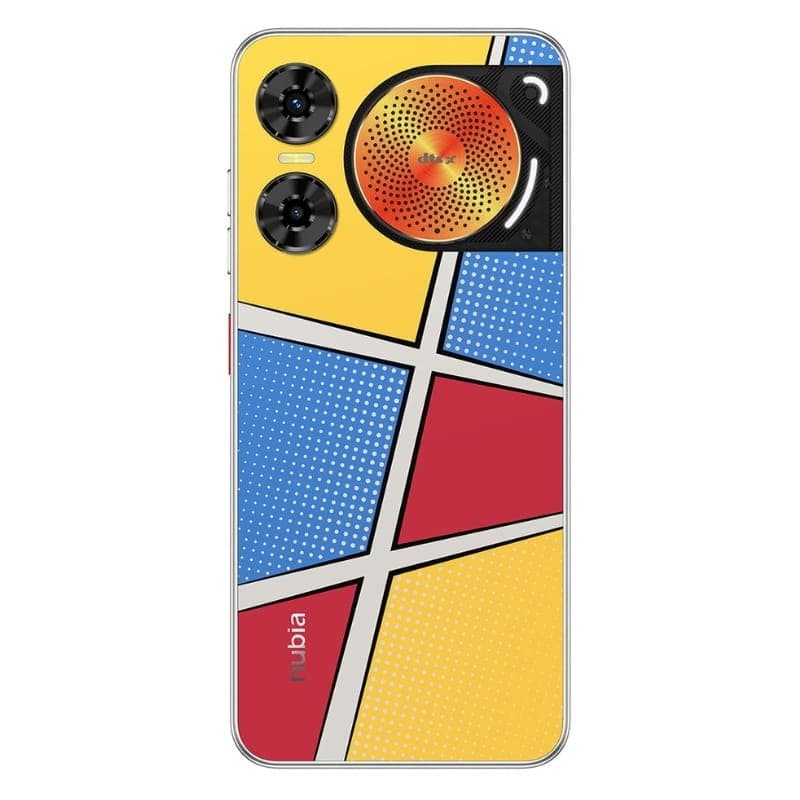Nubia Music 2 4GB/128GB Pop Art - vista traseira