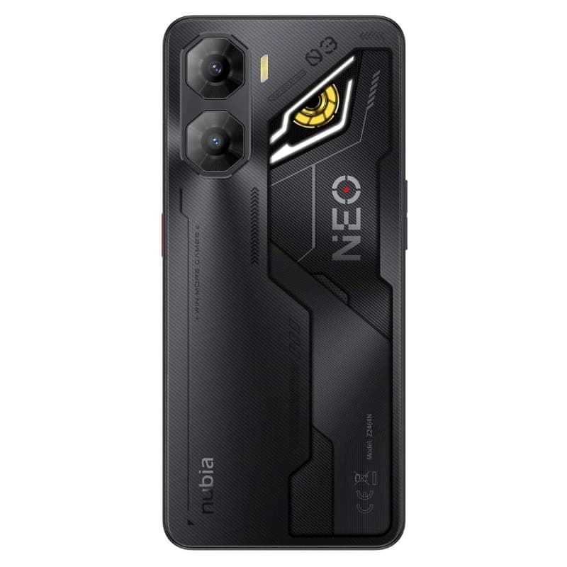 Nubia Neo 3 5G 8GB/256GB Preto - vista traseira
