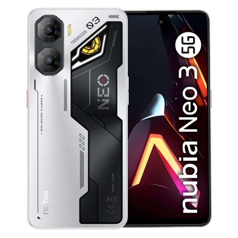 Nubia Neo 3 5G 8Go/256Go Argent - Ítem