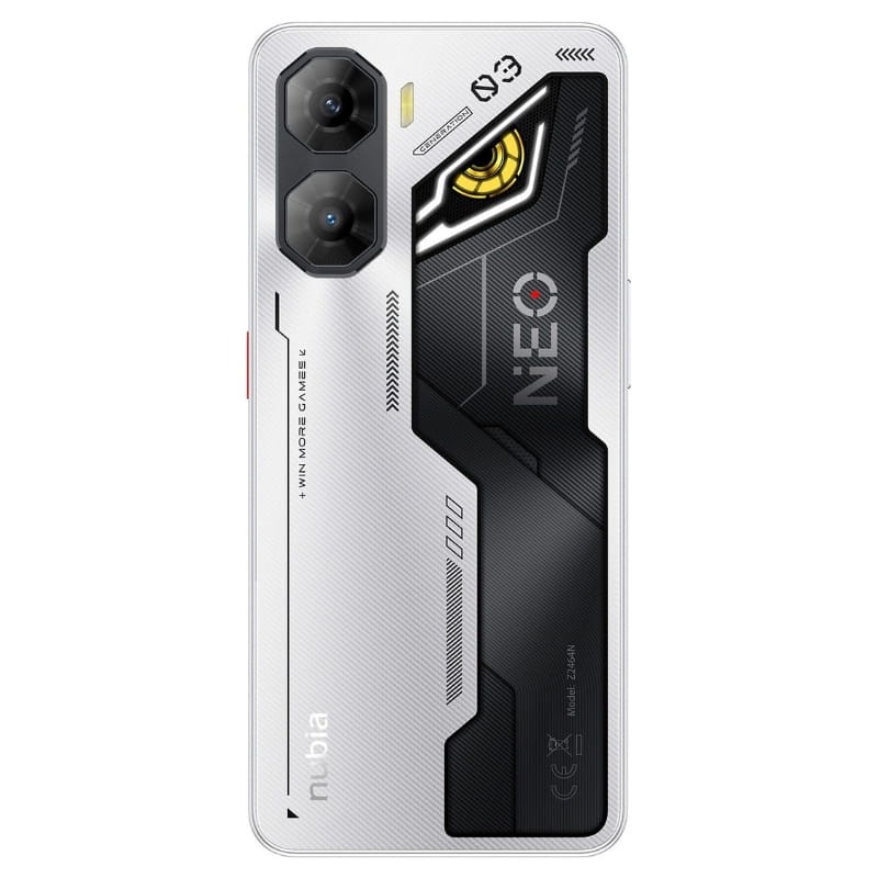 Nubia Neo 3 5G 8Go/256Go Argent - Ítem3