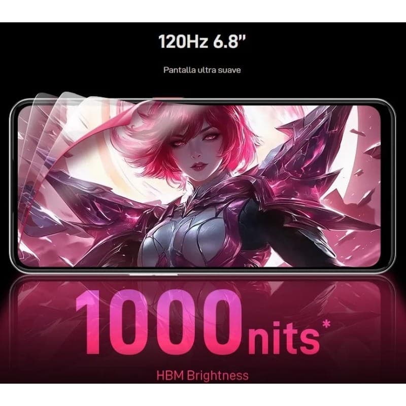 Nubia Neo 3 5G 8GB/256GB Preto - ecrã
