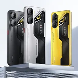 Nubia Neo 3 5G 8GB/256GB Preto - cores disponíveis